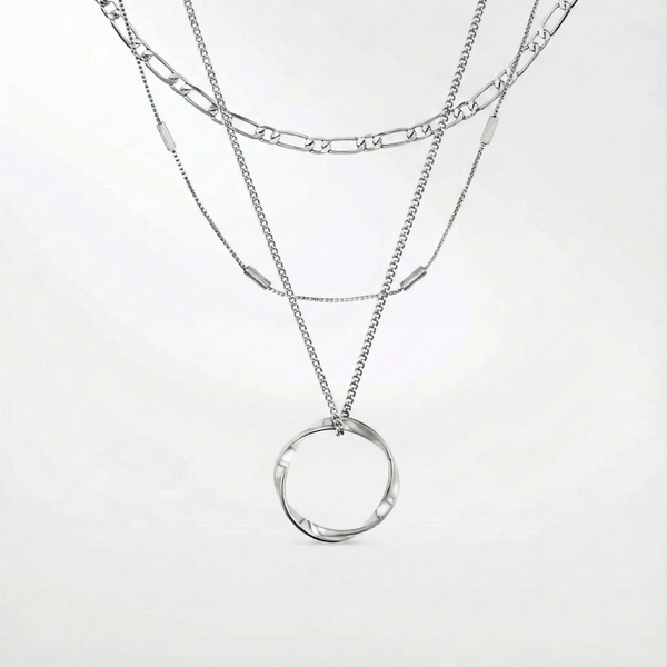 Tri vrste – ogrlica set
